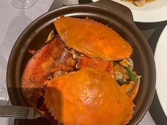 葱香焗膏蟹-萬國春·中菜馆(颐和公馆店)