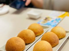 酥皮山楂叉烧包-蔡澜点心(三里屯T+MALL店)