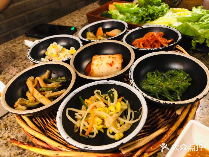 三代烤肉(南开大悦城店)餐前小菜图片