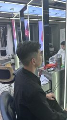 -藤野造型烫发染发