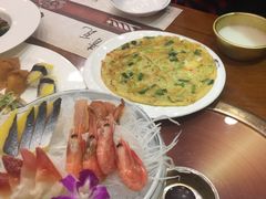 -青瓦餐厅·生鱼片·韩园烤肉(西塔店)