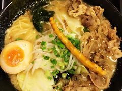 豚骨汤肥牛-雷门拉面·现熬骨汤(凯德来福士店)