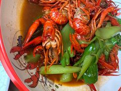 -鲁小三·地标小龙虾·安徽土菜·黄焖甲鱼(金山旗舰店)