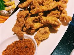 现炸酥肉-渝利重庆火锅