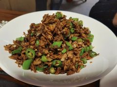 外婆菜肉沫-几个木匠匠人厨房