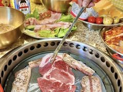 -姜胖胖无限自助烤肉(凯德天府店)
