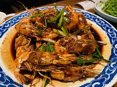 老头儿油爆沼虾-老头儿油爆虾·三潭印月