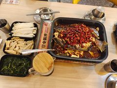 -令狐冲烤鱼·烧菜馆(达明店)