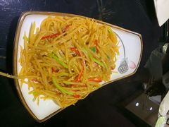小米土豆丝-祥瑞干锅鸭头·东北菜(佳园路店)