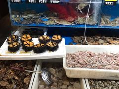 水产区-老妈疙瘩汤·平价海鲜专门店·老威海菜(渔港路店)