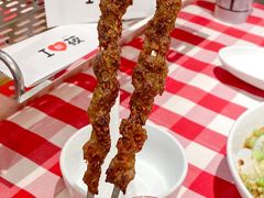 烤羊肉串-西贝(东城万达广场店)