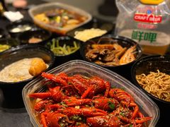 油焖小龙虾-汪爹爹武汉牛三鲜(朝外大街店)