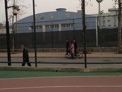 门面-中国人民大学游泳馆