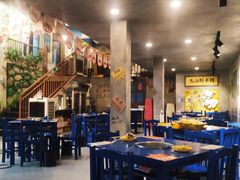 大堂-马路边边麻辣烫联盟路店