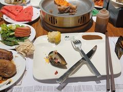 -汉巴味德·烤肉与啤酒的自助(杭州大悦城店)