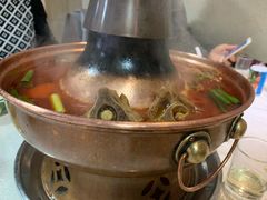 羊蝎子-羊家胡同·龙虾烧烤火锅(龙汇路店)