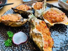 烤生蚝-王鼎精致料理铁板烧(世博源店)