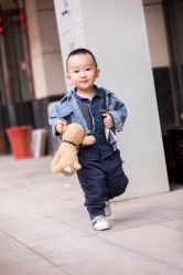 点击看大图 -小猴子儿童摄影馆(茂业店)