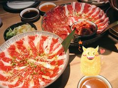 秘汁牛五花-烧肉达人•炭火烧肉(新天地店)