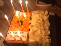 榴芒双拼蛋糕-遇见cake蛋糕(中泰华庭店)