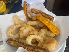 意式酥炸海鲜-君悦酒店·La Terrazza意合園·意式风味