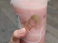 满瓶芭乐葡-喜茶(广州北京路惠福东店)