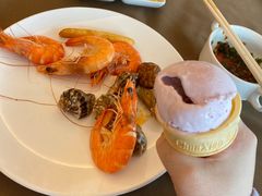 -中央电视塔旋转餐厅