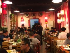 大堂-北门涮肉·炭火铜锅涮肉(什刹海店)