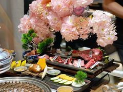 极上樱舞拼盘-樱宿日式和牛烧肉(五道口店)