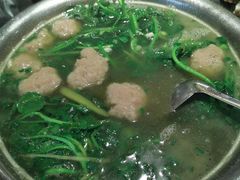 西洋菜鱼滑汤-顺徕德仙庙烧鸡(荔湾总店)