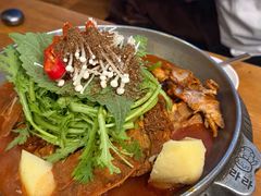 -喇喇排骨火锅·传统韩式脊骨汤(望京西园总店)