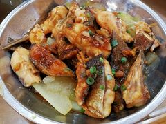 鱼肉焖冬瓜-锦湖农庄(松山湖梦幻百花洲店)