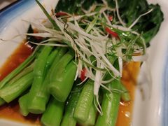 白灼芥兰-蛙蛙叫干锅年代(簋街总店)