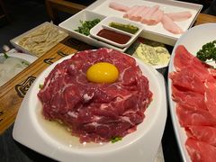 -南门四季铜锅涮肉(左家庄店)
