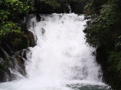 -小七孔景区-六十八级跌水瀑布