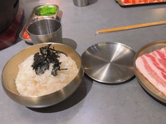 -围炉肉舍•炭烤活鳗•丹东海鲜烤肉(步行街店)