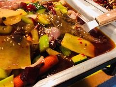 香辣烤江团鱼-滋味烤鱼(超洋店)