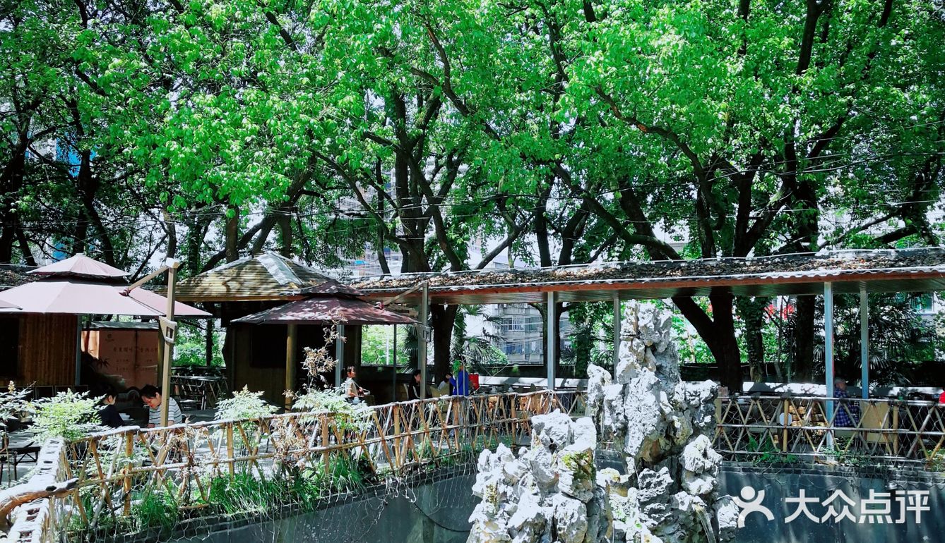 河西繁华中的宁静，近在咫尺的农家乐