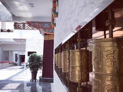 -拉萨圣地天堂洲际大饭店-自助餐厅