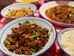 -荆九爷爆炒桥头三嫩(浙大店)