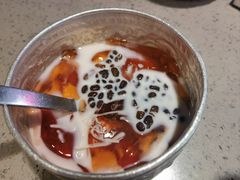 红豆椰奶冰粉-觅山云南菜(泊富ICITY店)