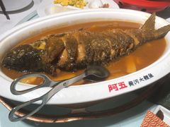 -阿五黄河大鲤鱼(纬三路店)