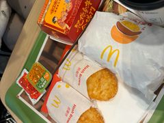 -麦当劳(轻轨曹杨路店)