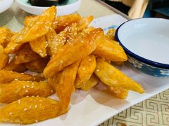 拔丝地瓜-东北哈尔滨酱骨头馆房掌柜铁锅炖