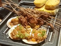 -聚点串吧·北京烧烤(赵登禹路店)