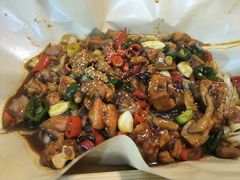 -河东狮不吼辣子鸡手擀面(李村店)