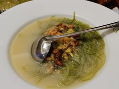 海草汤-轩记海鲜餐厅·四十五年老字号·经典粤菜(西区彩虹店)