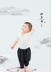 点击看大图 -宝贝天空儿童摄影(花溪店)