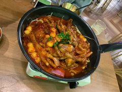 招牌辣鸡爪煲-HOTISLAND海鸡岛·韩国料理(江南西店)