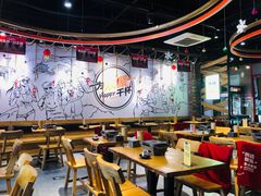 大堂-聚点串吧·北京烧烤(公益西桥店)